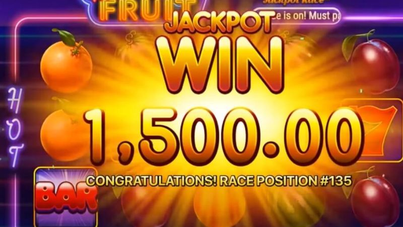 Tích cực một lần mỗi ngày tỷ lệ trúng Jackpot nâng cao đáng kể